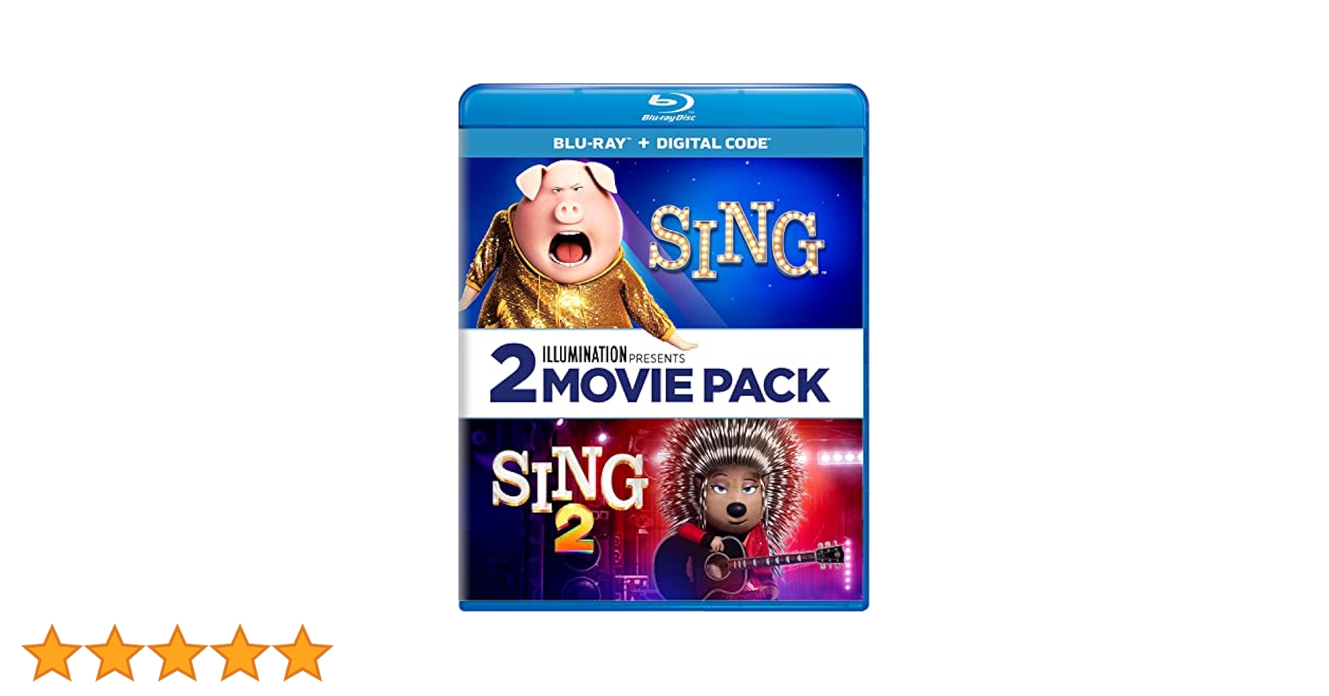 Amazon.co.jp: Sing 2-Movie Collection : 本